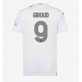 AC Milan Olivier Giroud #9 Borta Kläder Dam 2023-24 Kortärmad